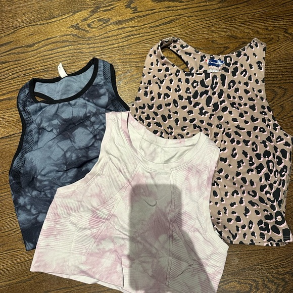 Women's Workout Top Bundle - Picture 1 of 8